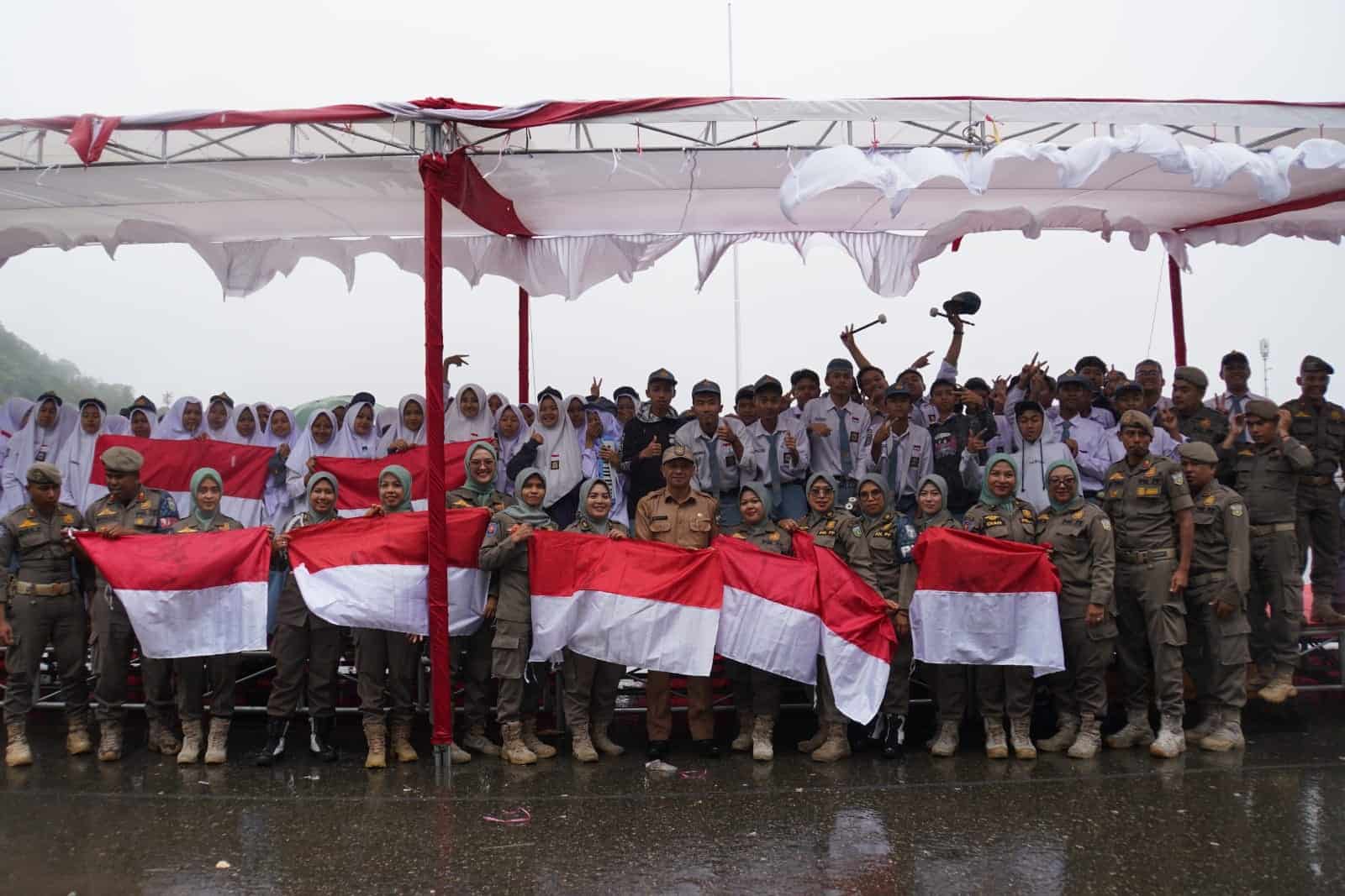 Pemko Padang Panjang Sukseskan Gerakan Nasional Pembagian Juta