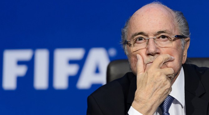 Mantan Ketua FIFA, Joseph Blatter