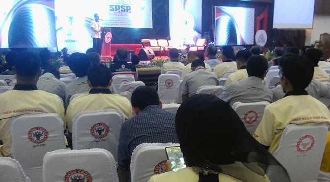 Seminar SPSP di Gedung Serba Guna (GSG) PT Semen Padang