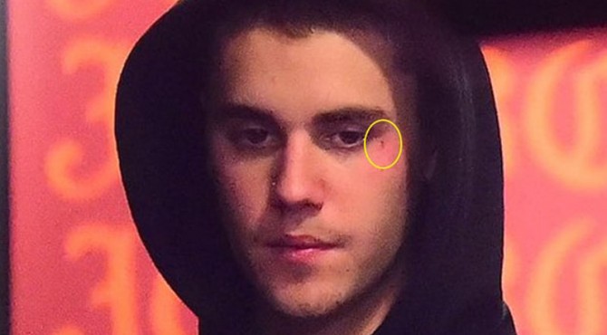 Ini Makna Tato  di Bawah Mata  Justin Bieber KlikPositif 