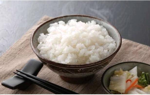 Nasi yang dimasak dengan beras shirataki