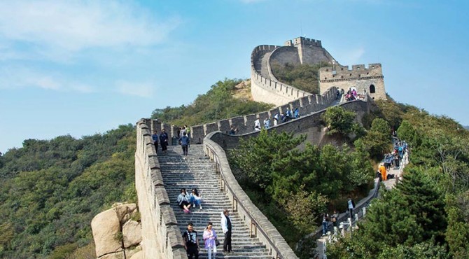 Mulai 1 Juni Pengunjung Tembok Besar Cina Dibatasi | KlikPositif.com