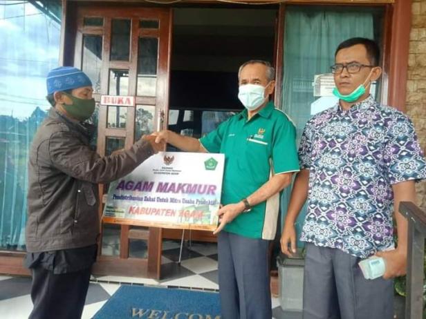 Baznas Salurkan Program Agam Makmur