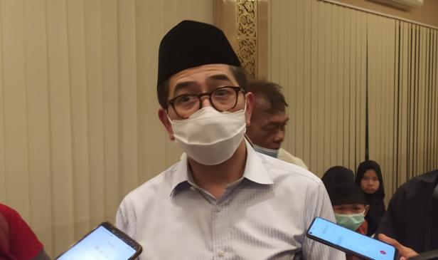Calon Ketua Kamar Dagang dan Industri Indonesia (Caketum Kadin Indonesia) Arsjad Rasjid
