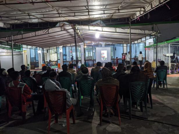 Tabligh Akbar di Masjid Raya Matur