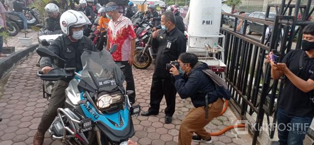 Ridwan Kamil saat berkunjung ke Kota Payakumbuh.