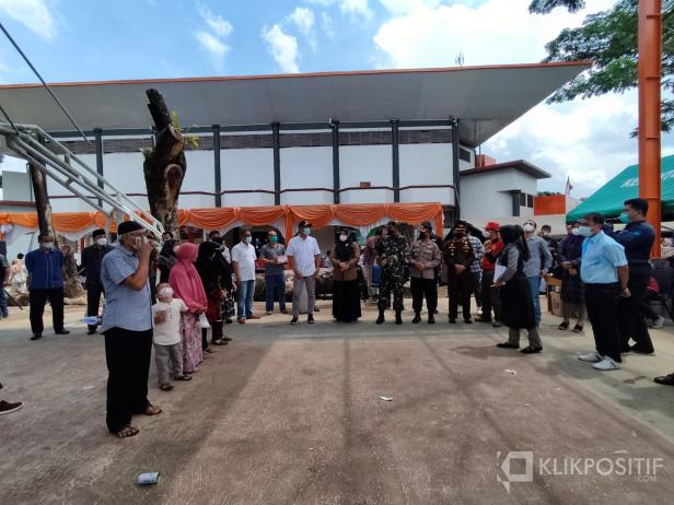 Gelar Sumbar Sadar Vaksin di Payakumbuh, Pemko Targetkan 6 Persen Warga Ikuti Vaksinasi