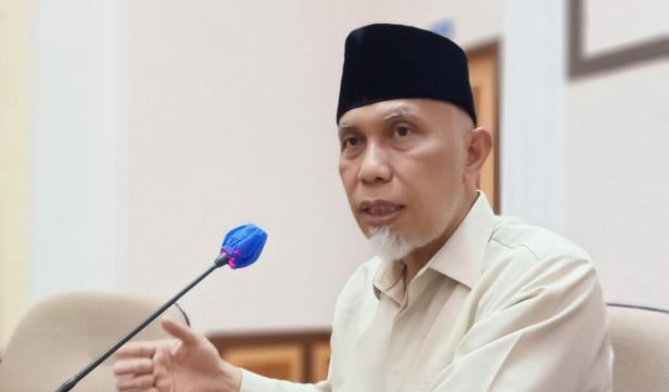 Gubernur Sumbar Mahyeldi Ansharullah