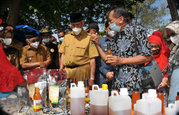 Gubernur Sumbar Mahyeldi Ansharullah