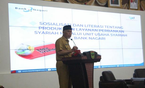 Gubernur Sumbar Mahyeldi Ansharullah