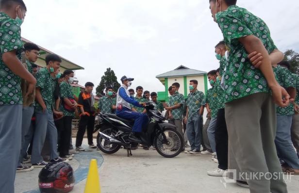 Kampanye Safety Riding di Bukittinggi