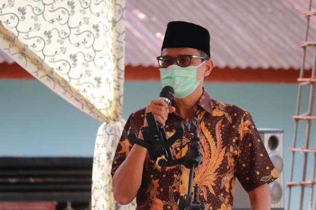 Gubernur Sumbar Irwan Prayitno