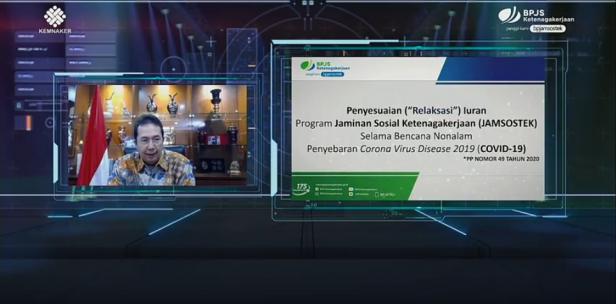 BPJAMSOSTEK Sosialisasikan Cara Dapatkan Diskon Iuran 99 Persen