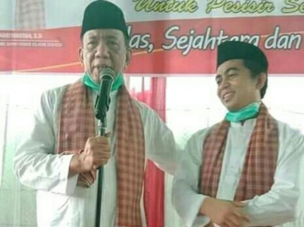 Rusma Yul Anwar dan Rudi Hariansyah