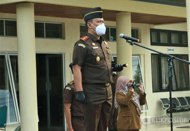 Kepala Kejaksaan Negeri Pasaman Barat Ginanjar Cahya Permana