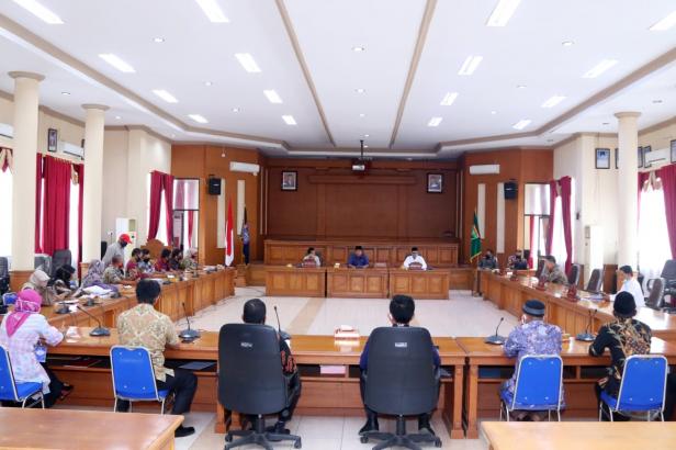 DPRD sampaikan Laporan Kinerja DPRD Kota Payakumbuh Tahun 2020