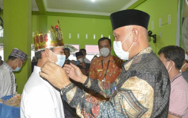 Gubernur Sumbar Mahyeldi Ansharullah