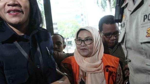 Mantan Menteri Kesehatan Siti Fadilah Supari