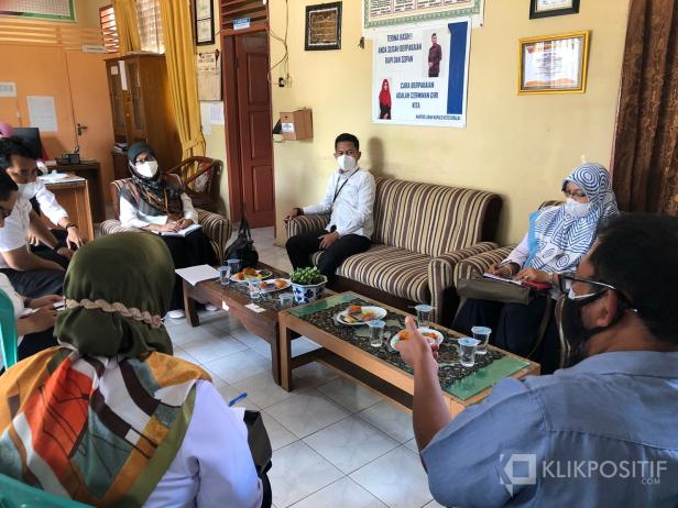 Menuju Kelurahan Statistik, BPS dan Diskominfo Kunjungi Kelurahan Kapalo Koto Dibalai