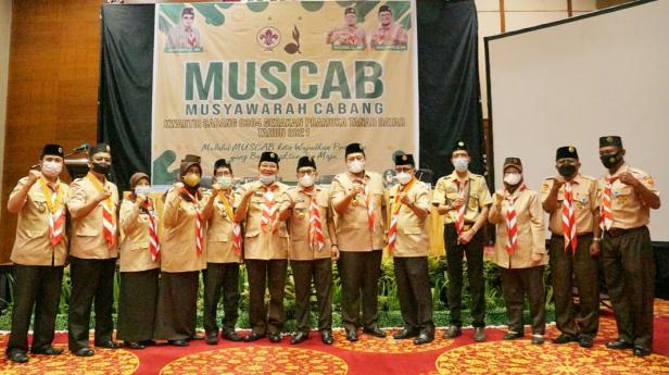 Muscab Kwarcab 0304 Tanah Datar memilih Wabup Richi Aprian menjadi Ketua Kwarcab