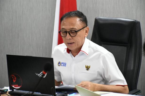 Ketua Umum PSSI Mochamad Iriawan