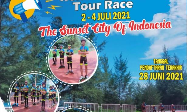 Pariaman Fun Roller Skating Tour Race