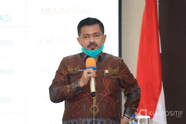 Kepala Dinas Kesehatan Payakumbuh dr. Bakhrizal