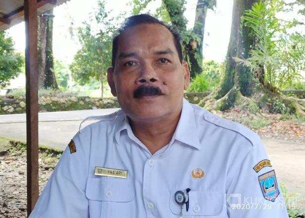 Kepala Dinas Ketahanan Pangan Pasaman Barat, Yas'ari