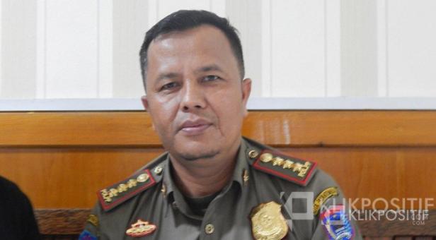 Kepala Satpol PP Kota Payakumbuh, Devitra.