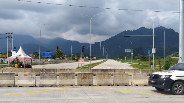 Tol Padang - Pekanbaru