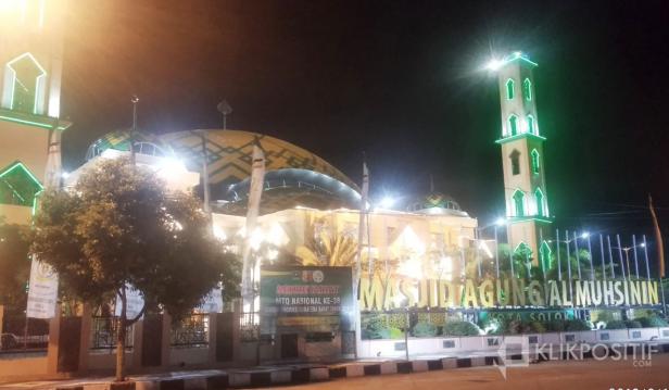 Masjid Agung Al Muhsinin, Kota Solok