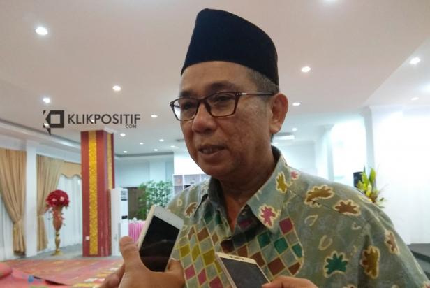 Sekdaprov Sumbar sekaligus Ketua PHBI Drs. Alwis