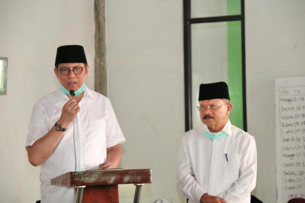 Pasangan calon Gubernur dan Wakil Gubernur Sumbar, Mulyadi-Ali Mukhni