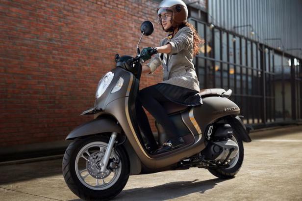 All New Honda Scoopy