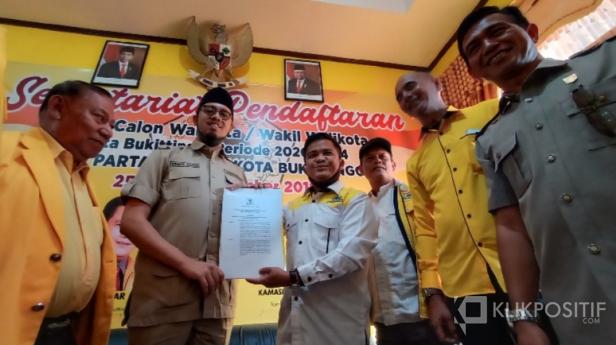 Golkar Usung Erman Safar Dalam Pilkada Bukittinggi