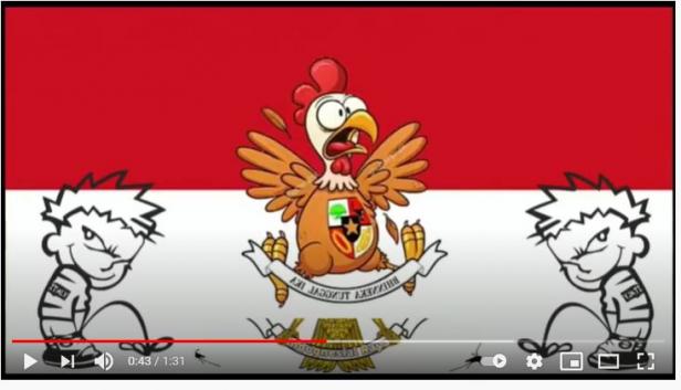 Penghina lagu Indonesia Raya