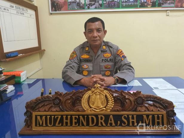 Kabag Sumda Polres Pasaman Barat, AKP Muzhendra