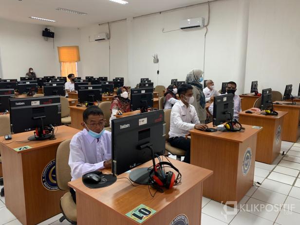 Puluhan ASN Pemko Payakumbuh Ikuti Ujian Dinas dan Penyesuaian Ijazah