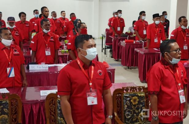 Suasana Rakercab DPC PDI Perjuangan Pasaman Barat