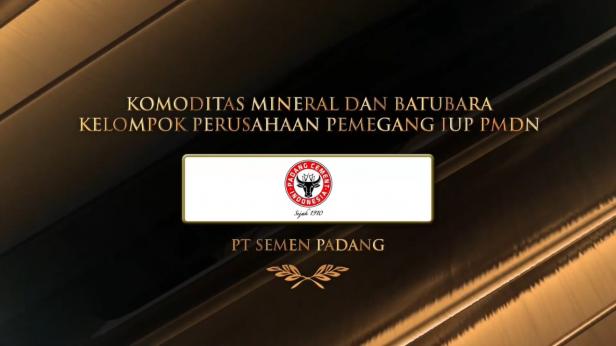 PT Semen Padang meraih penghargaan Prestasi Penerapan Kaidah Teknik Pertambangan Mineral dan Batubara yang Baik Tahun 2021, dari Direktorat Jenderal Minerba dan Batubara, Kementerian ESDM Republik Indonesia.