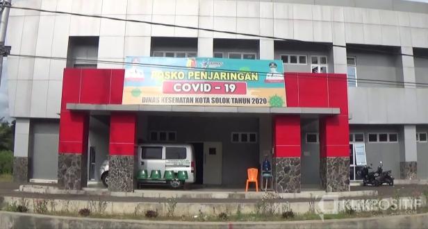 Posko penjaringan Covid-19 Kota Solok