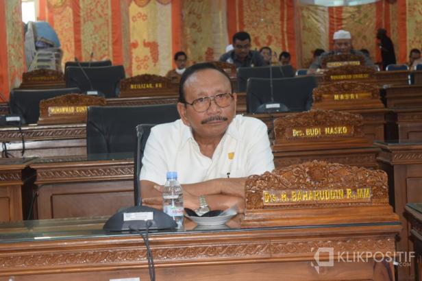 Ketua Komisi III Bagian Pembangunan DPRD Pasaman Barat, Baharuddin R