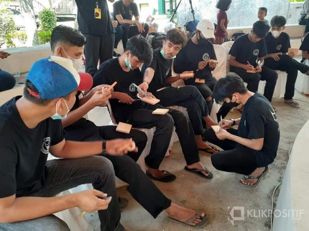 Silek Arts Festival di Payakumbuh, Pemuda Kampung Adat Balai Kaliki Belajar Membuat Kerambit