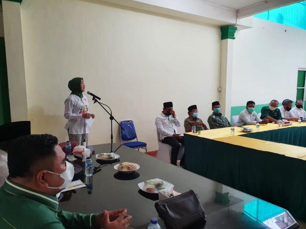 Ketua DPW PKB Sumbar Anggia Erma Rini