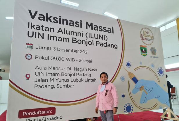 Wakil Sekretaris Pengurus Pusat (PP) Iluni IAIN/UIN Panitia Mubes Iluni UIN Imam Bonjol Nasrul A