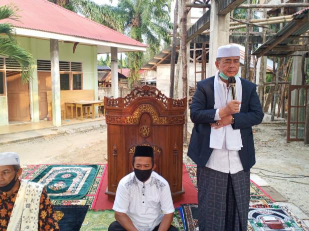 Wagub Sumbar Nasrul Abit di pedalaman Dharmasraya