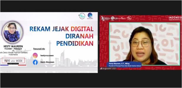 Pelaksanaan Webinar Kemenkominfo di Kota Padang Panjang.