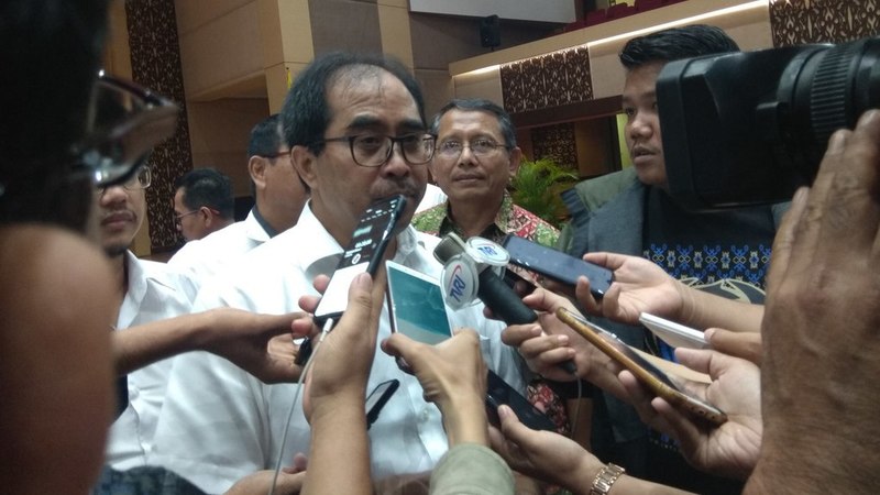 Staf Khusus Menteri PUPR Firdaus Ali