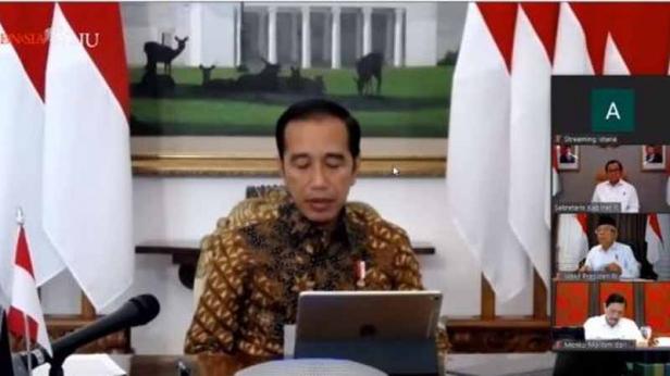 Presiden Joko Widodo atau Jokowi