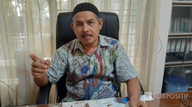 Kepala Pelaksana Harian UPZ Baznas Semen Padang Muhammad Arif.